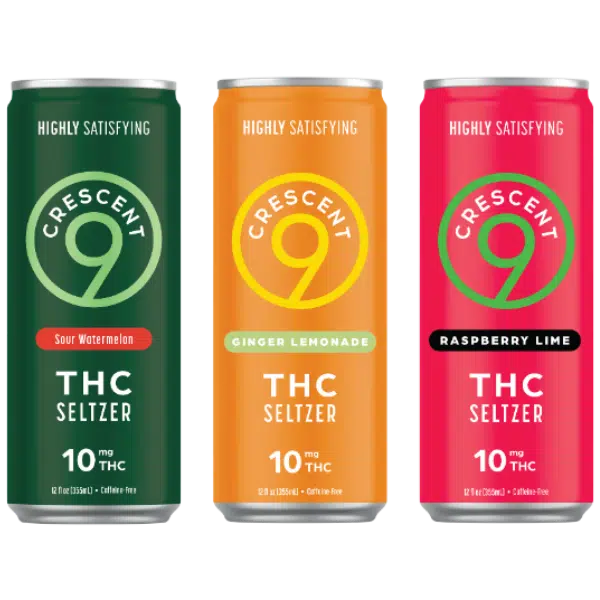 Ginger Lemonade 5 mg THC Seltzer