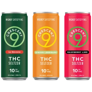 10 mg THC Drinks Variety Pack
