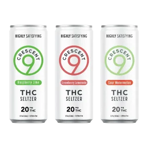 20 mg THC Seltzer Variety Pack