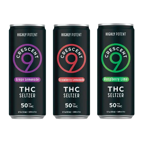 50 mg THC Drinks Variety Pack