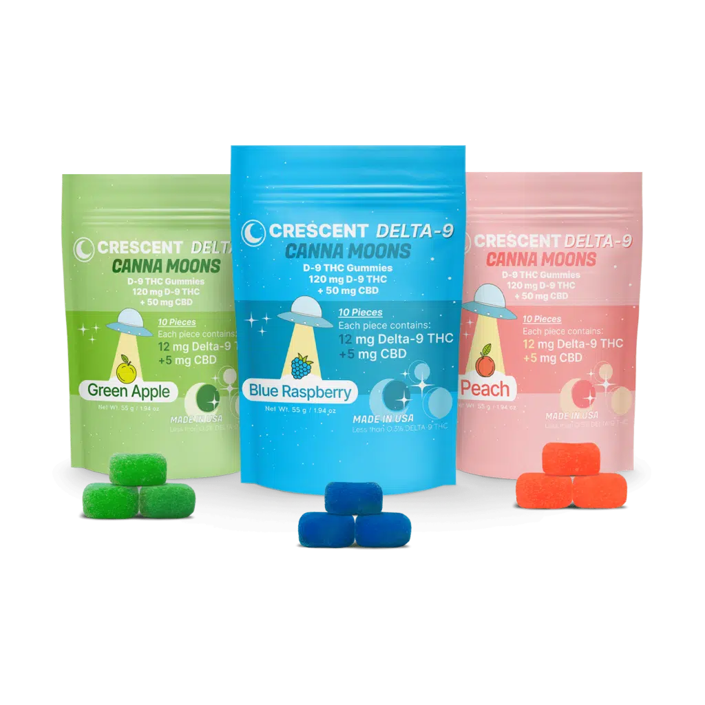 12 mg THC Gummies