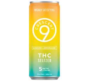 Ginger Lemonade 5 mg THC Seltzer