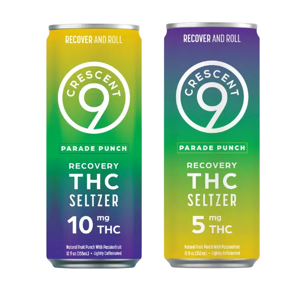 Parade Punch Recovery THC Seltzer