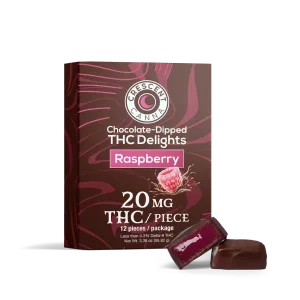 Raspberry 20 mg Delights