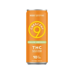 Ginger Lemonade 10 mg THC Seltzer