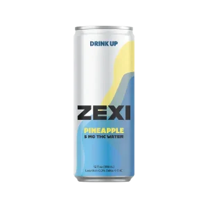 Pineapple 5 mg THC Water
