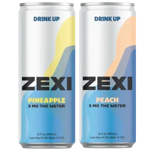 THC Water Variety Pack