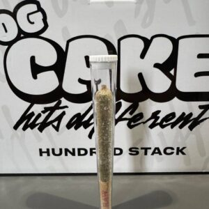 Cake Pre rolls Infused